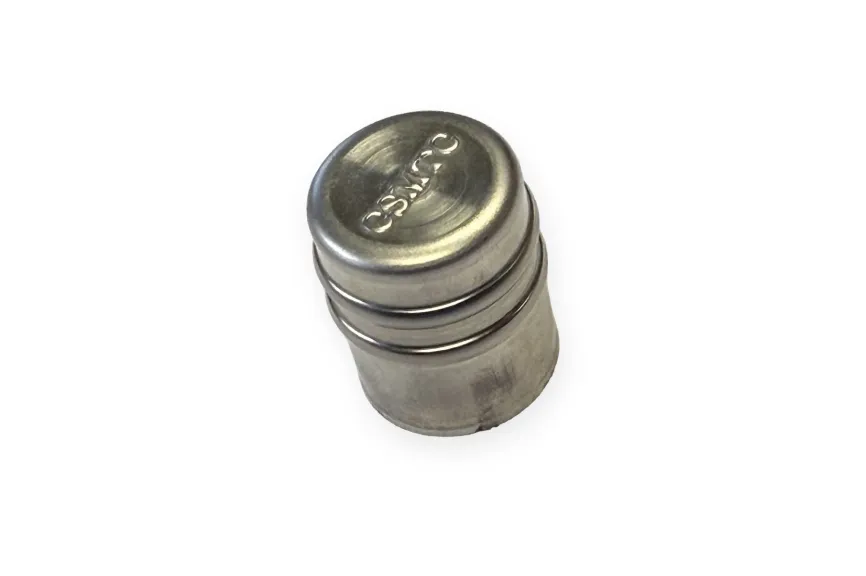 Metal bottle top caps and capsules