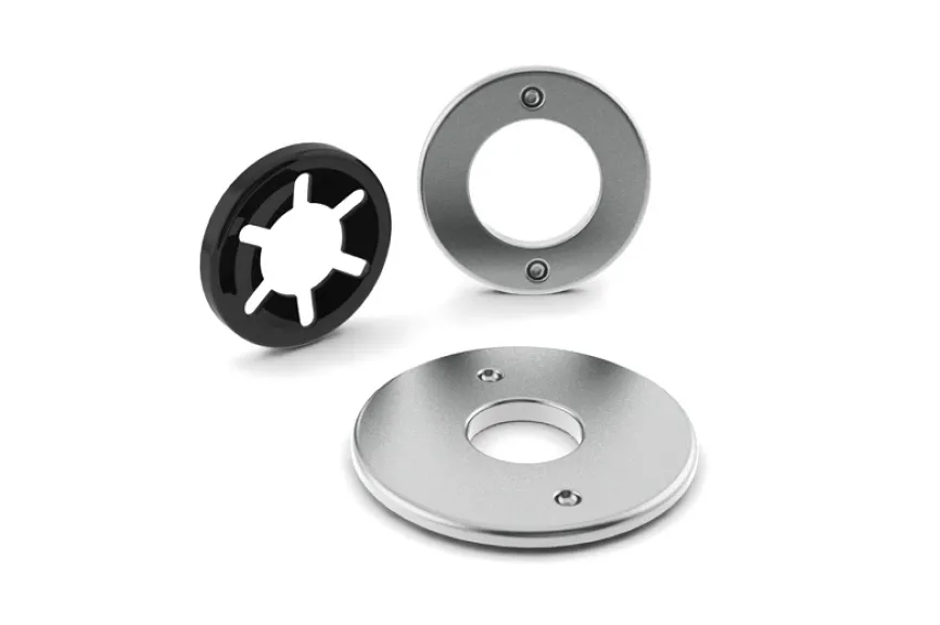 Washers with tight tolerances