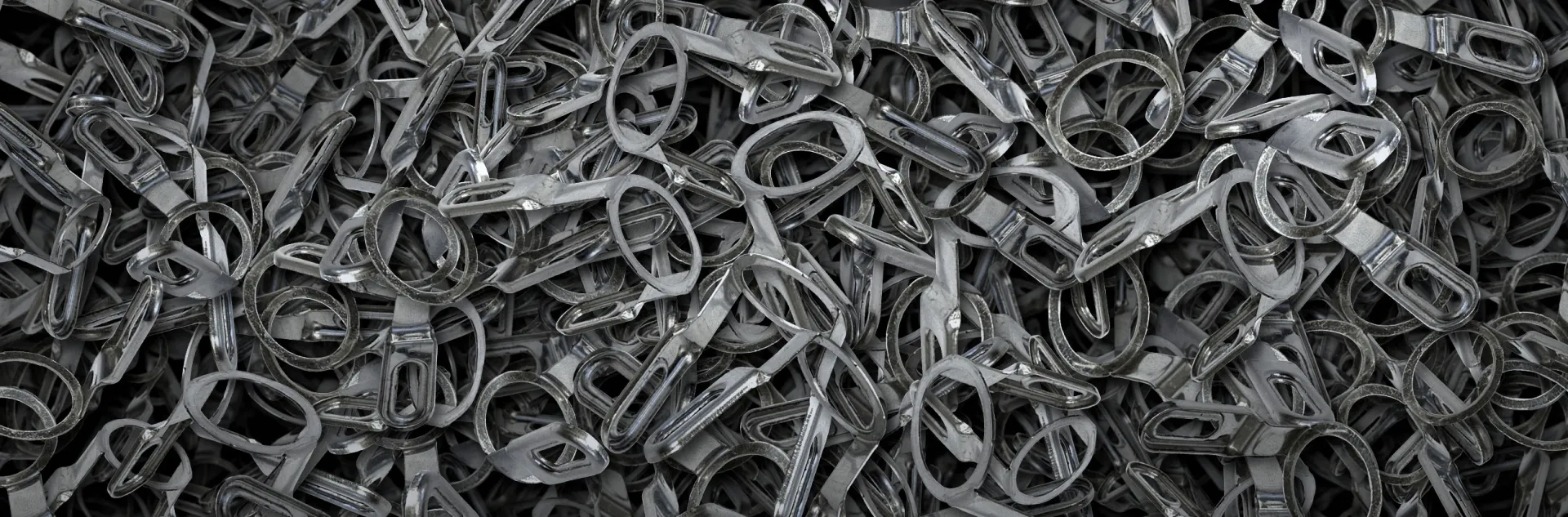 Clip in acciaio inox stampate a freddo, particolari strutturali di precisione